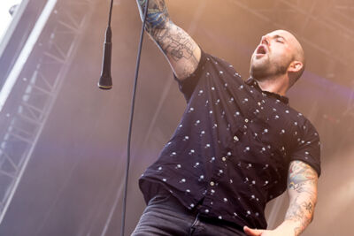 August Burns Red @ Copenhell 2016, foto 8, foto's door Dorien Goetschalckx - FrontView Magazine
