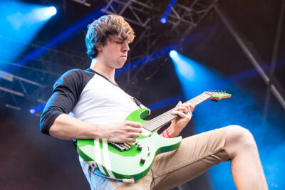 August Burns Red @ Copenhell 2016, foto 9, foto's door Dorien Goetschalckx - FrontView Magazine