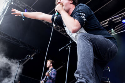 Black Peaks @ Copenhell 2016, picture 3, photographed by Dorien Goetschalckx - FrontView Magazine