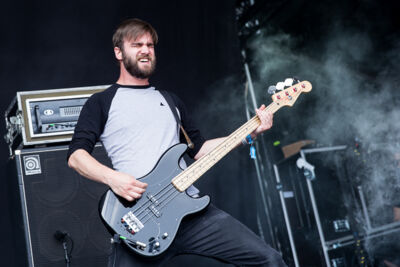 Black Peaks @ Copenhell 2016, picture 4, photographed by Dorien Goetschalckx - FrontView Magazine