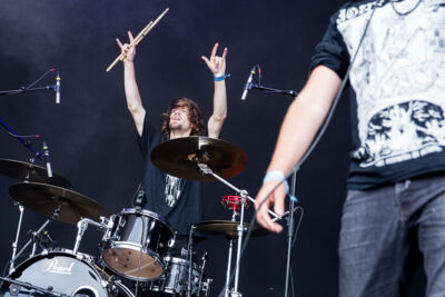 Black Peaks @ Copenhell 2016, picture 5, photographed by Dorien Goetschalckx - FrontView Magazine