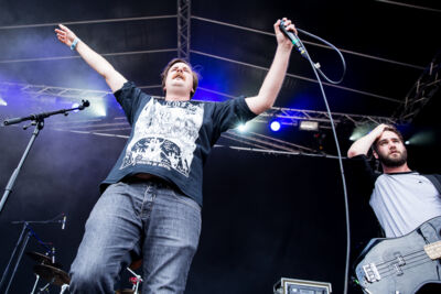 Black Peaks @ Copenhell 2016, picture 6, photographed by Dorien Goetschalckx - FrontView Magazine