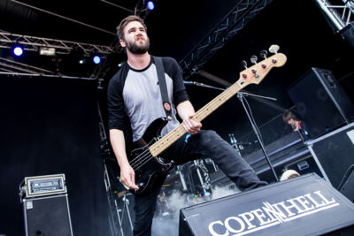 Black Peaks @ Copenhell 2016, picture 8, photographed by Dorien Goetschalckx - FrontView Magazine