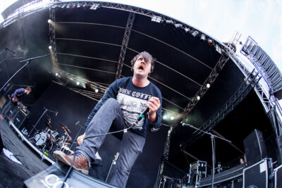 Black Peaks @ Copenhell 2016, picture 10, photographed by Dorien Goetschalckx - FrontView Magazine