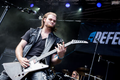 Defecto @ Copenhell 2016, foto 1, foto's door Dorien Goetschalckx - FrontView Magazine