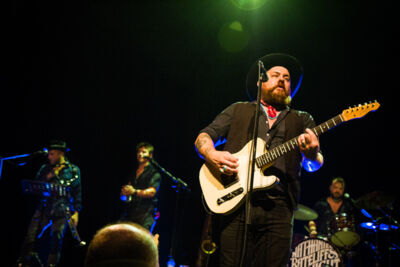Nathaniel Rateliff & The Night Sweats @ Depot, picture 1, photographed by Tom Stessens - FrontView Magazine