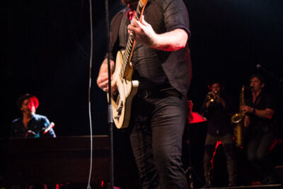 Nathaniel Rateliff & The Night Sweats @ Depot, picture 2, photographed by Tom Stessens - FrontView Magazine