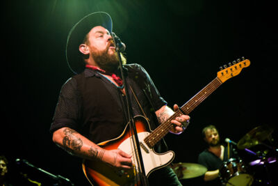 Nathaniel Rateliff & The Night Sweats @ Depot, picture 3, photographed by Tom Stessens - FrontView Magazine