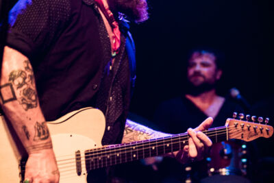 Nathaniel Rateliff & The Night Sweats @ Depot, picture 4, photographed by Tom Stessens - FrontView Magazine