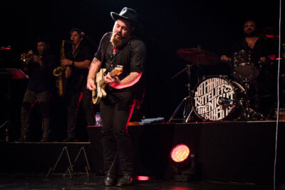 Nathaniel Rateliff & The Night Sweats @ Depot, picture 7, photographed by Tom Stessens - FrontView Magazine