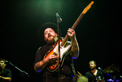 Nathaniel Rateliff & The Night Sweats @ Depot, picture 10, photographed by Tom Stessens - FrontView Magazine