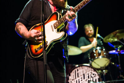 Nathaniel Rateliff & The Night Sweats @ Depot, picture 11, photographed by Tom Stessens - FrontView Magazine