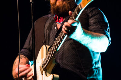 Nathaniel Rateliff & The Night Sweats @ Depot, picture 12, photographed by Tom Stessens - FrontView Magazine