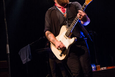 Nathaniel Rateliff & The Night Sweats @ Depot, picture 13, photographed by Tom Stessens - FrontView Magazine