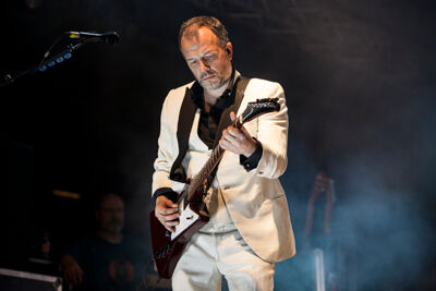 Les Truttes @ bierfeesten Oudenaarde, foto 2, foto's door Frank Lambrechts - FrontView Magazine