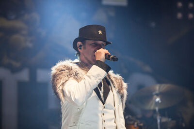 Les Truttes @ bierfeesten Oudenaarde, foto 3, foto's door Frank Lambrechts - FrontView Magazine