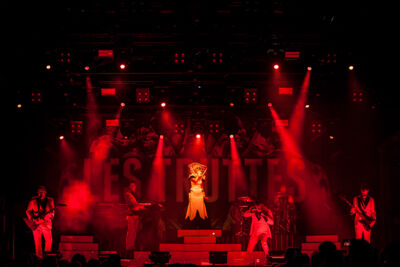 Les Truttes @ bierfeesten Oudenaarde, foto 7, foto's door Frank Lambrechts - FrontView Magazine