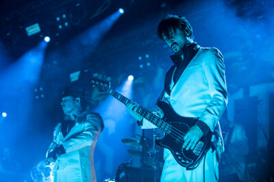 Les Truttes @ bierfeesten Oudenaarde, foto 12, foto's door Frank Lambrechts - FrontView Magazine