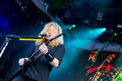 Megadeth @ copenhell 2016, foto 1, foto's door Dorien Goetschalckx - FrontView Magazine