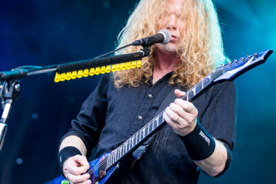 Megadeth @ copenhell 2016, foto 3, foto's door Dorien Goetschalckx - FrontView Magazine