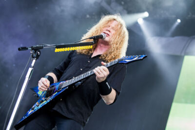 Megadeth @ copenhell 2016, foto 4, foto's door Dorien Goetschalckx - FrontView Magazine