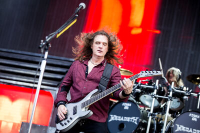 Megadeth @ copenhell 2016, foto 5, foto's door Dorien Goetschalckx - FrontView Magazine
