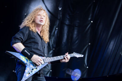 Megadeth @ copenhell 2016, foto 6, foto's door Dorien Goetschalckx - FrontView Magazine
