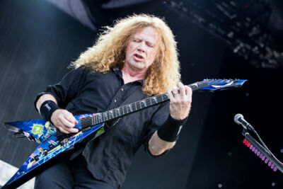 Megadeth @ copenhell 2016, foto 7, foto's door Dorien Goetschalckx - FrontView Magazine