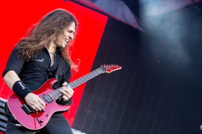 Megadeth @ copenhell 2016, foto 8, foto's door Dorien Goetschalckx - FrontView Magazine