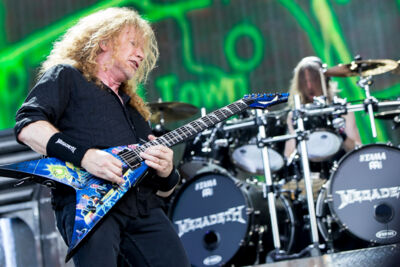 Megadeth @ copenhell 2016, foto 9, foto's door Dorien Goetschalckx - FrontView Magazine