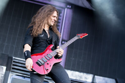 Megadeth @ copenhell 2016, foto 10, foto's door Dorien Goetschalckx - FrontView Magazine