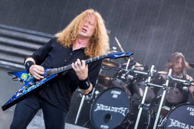 Megadeth @ copenhell 2016, foto 11, foto's door Dorien Goetschalckx - FrontView Magazine