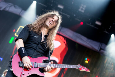 Megadeth @ copenhell 2016, foto 12, foto's door Dorien Goetschalckx - FrontView Magazine