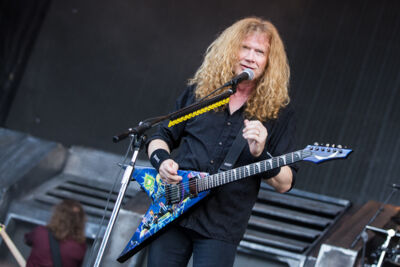 Megadeth @ copenhell 2016, foto 13, foto's door Dorien Goetschalckx - FrontView Magazine