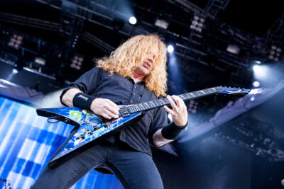 Megadeth @ copenhell 2016, foto 15, foto's door Dorien Goetschalckx - FrontView Magazine