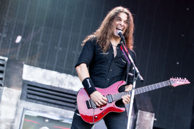 Megadeth @ copenhell 2016, foto 16, foto's door Dorien Goetschalckx - FrontView Magazine