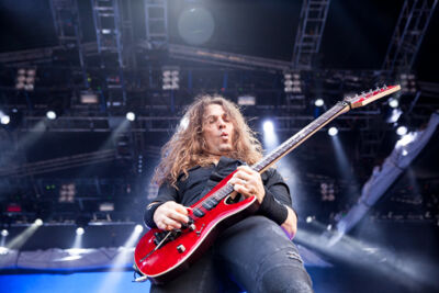 Megadeth @ copenhell 2016, foto 19, foto's door Dorien Goetschalckx - FrontView Magazine