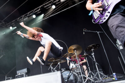 Monuments @ Copenhell 2016, foto 10, foto's door Dorien Goetschalckx - FrontView Magazine