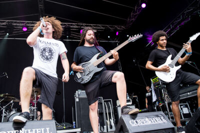 Monuments @ Copenhell 2016, foto 18, foto's door Dorien Goetschalckx - FrontView Magazine