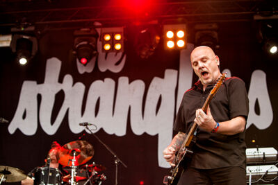 The Stranglers @ Bierfeesten Oudenaarde, picture 1, photographed by Frank Lambrechts - FrontView Magazine