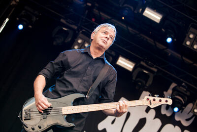 The Stranglers @ Bierfeesten Oudenaarde, picture 2, photographed by Frank Lambrechts - FrontView Magazine
