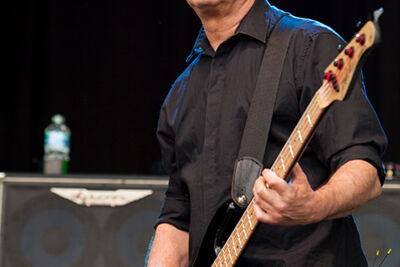 The Stranglers @ Bierfeesten Oudenaarde, picture 3, photographed by Frank Lambrechts - FrontView Magazine