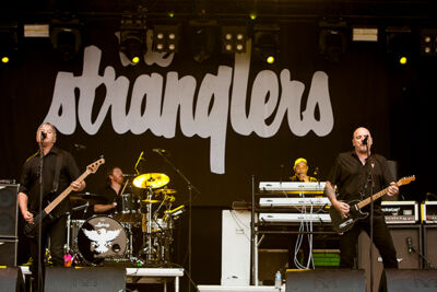 The Stranglers @ Bierfeesten Oudenaarde, picture 4, photographed by Frank Lambrechts - FrontView Magazine