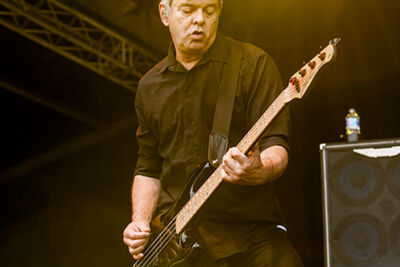 The Stranglers @ Bierfeesten Oudenaarde, picture 6, photographed by Frank Lambrechts - FrontView Magazine