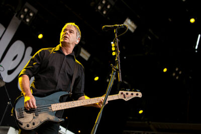 The Stranglers @ Bierfeesten Oudenaarde, picture 7, photographed by Frank Lambrechts - FrontView Magazine