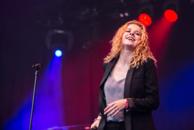 Laura Tesoro @ Genk on stage, picture 1, photographed by Marc Verdonck - FrontView Magazine