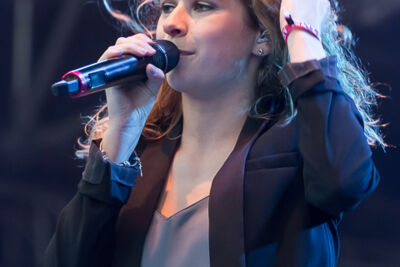 Laura Tesoro @ Genk on stage, picture 17, photographed by Marc Verdonck - FrontView Magazine