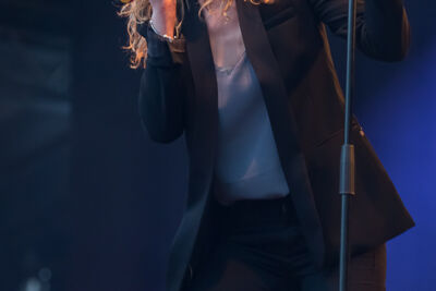 Laura Tesoro @ Genk on stage, picture 20, photographed by Marc Verdonck - FrontView Magazine