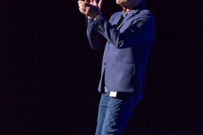 Rob de Nijs @ Casino Kursaal Oostende, picture 12, photographed by Guy Danneels - FrontView Magazine