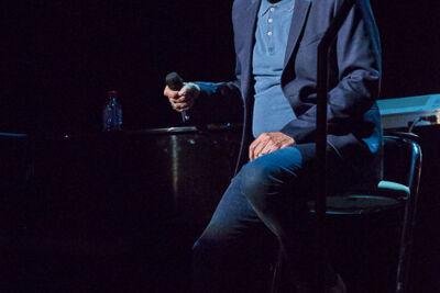 Rob de Nijs @ Casino Kursaal Oostende, picture 43, photographed by Guy Danneels - FrontView Magazine